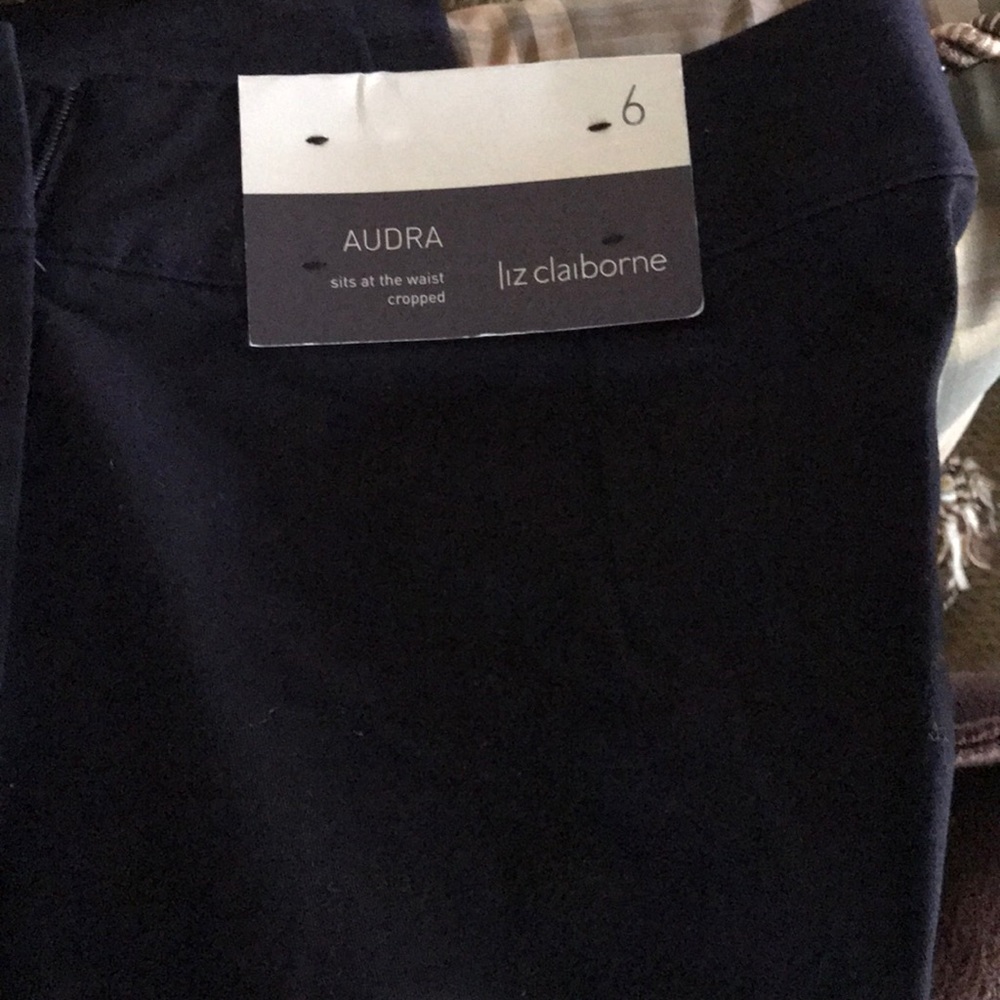 Navy blue pants